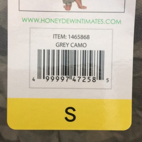 Ladies’ NWT honeydew Grey Camo Lounge Jumpsuit (S) - Picture 9 of 16